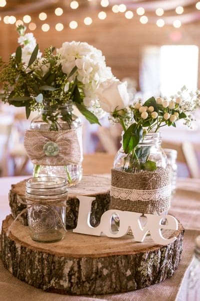 Centerpieces Rustic Themed Wedding Popsugar Love And Sex Photo 54