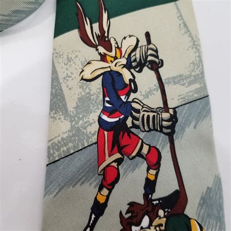 Wile Coyote Taz Bugs Bunny Hockey Tournament 1954 On Gem