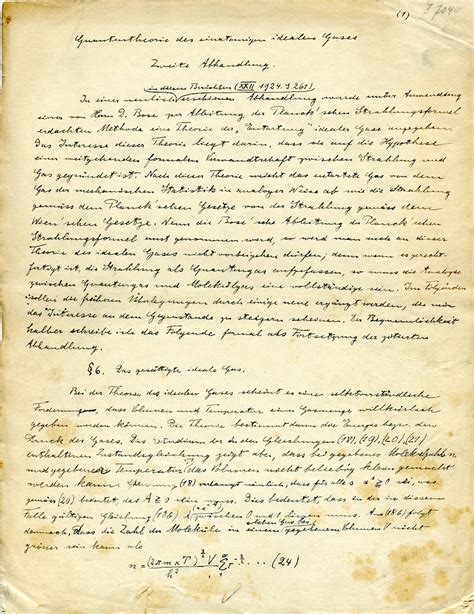 Albert Einsteins Handwriting Archives The Antique Penman