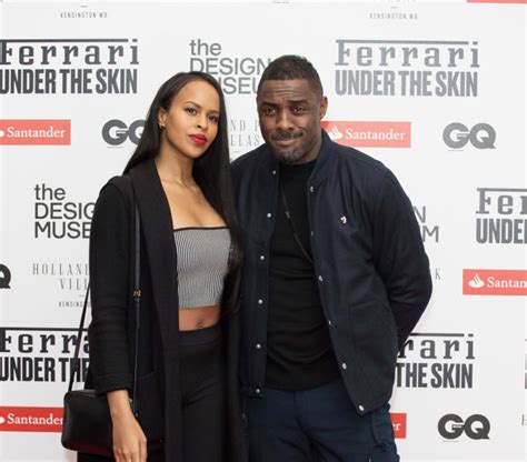 Lovebirds Idris Elba And Sabrina Dhowre Walk The Red Carpet In Style