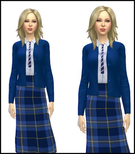 Simista School Uniform • Sims 4 Downloads