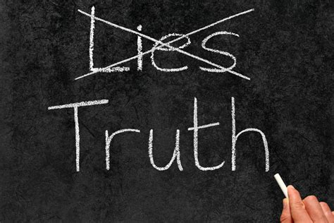 Lying Vs Telling The Truth