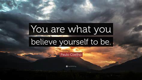 Paulo Coelho Quotes Be Yourself Zitate Für Das Leben