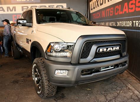 Ram Special Edition Trucks At 2018 Texas Auto Show 1
