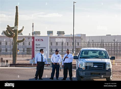 Eloy Arizona The Eloy Detention Center A Privately Owned Prison