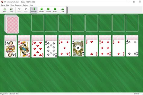 Solitaire spider card game the aim of the game is to build sequences all the way from king to ace, which then get moved to the top right piles. Spider Solitaire Download