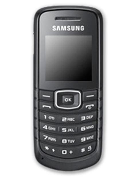 Samsung E1085t Specs Phonearena