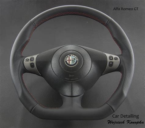 Alfa Romeo Gt Steering Wheel Steering Wheel Car Detailing Alfa Romeo