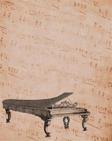 Piano Piano Sheet Music Vintage Free Stock Photo Public Domain Pictures