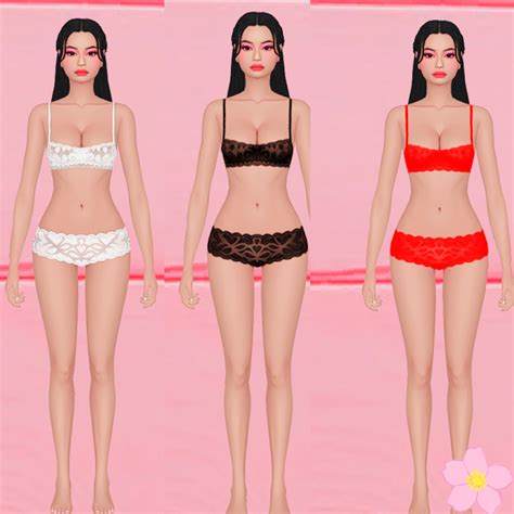 Default Female Underwear Set The Sims 4 Create A Sim CurseForge