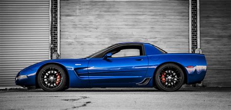 2003 Corvette Z06 One Of 122 With Electron Blue Paint Ove Flickr