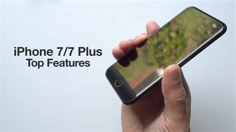Top 20 Iphone 7 And 7 Plus Features Youtube