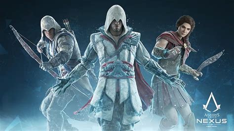 Assassin S Creed Nexus Vr Stars Kassandra Connor And Ezio Auditore Da