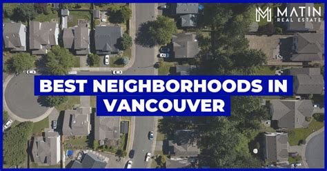 8 Best Neighborhoods In Vancouver Wa Where To Live