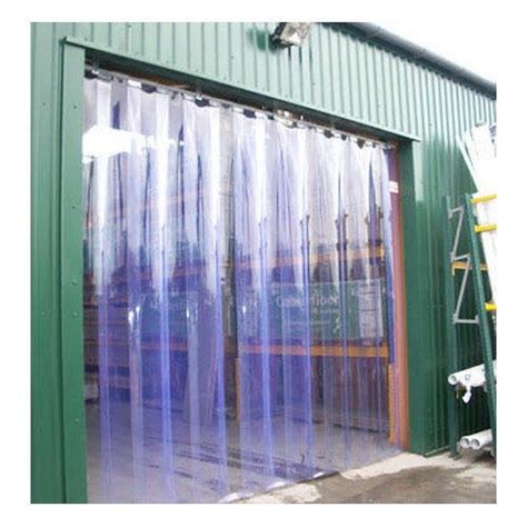 Transparentyellow Green Pvc Strip Curtains Size Variable At Rs 90