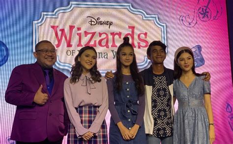 Wizards of warna walk (tv show): Magic Saluran Disney Asia Tenggara Pertama, Wizards Of ...
