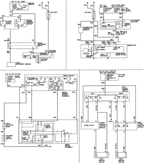 1994 Chevy Truck Wiring Schematics