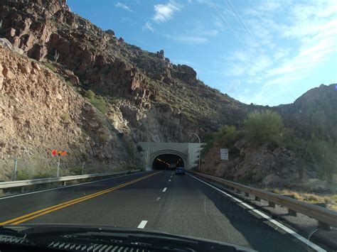 The Tunnel Between Superior Az And Miami Az Arizona Travel Arizona