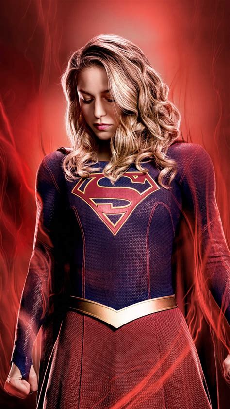 Melissa Benoist As Supergirl 4k Ultra Hd Mobile Wallpaper Supergirl