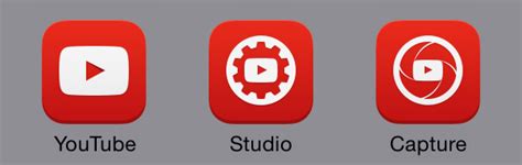 Youtube Creator Studio App Icon On Behance