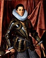 Retrato del príncipe Felipe Manuel de Saboya - Mis Museos
