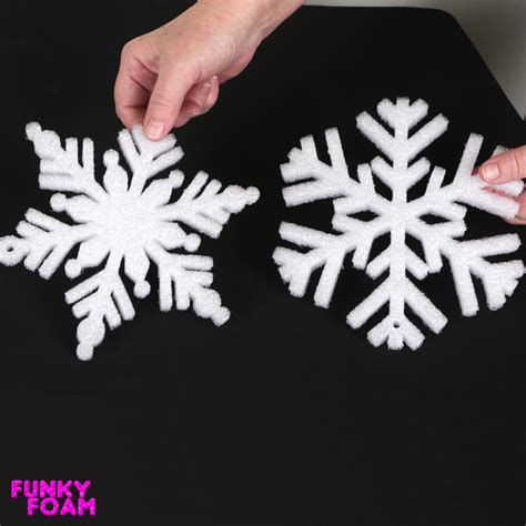 Foam Snowflake Design Uk