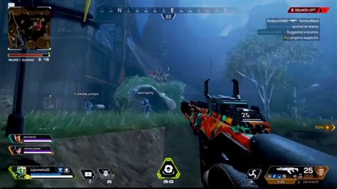 Apex Legends Gameplay Review 1 Caustic Youtube
