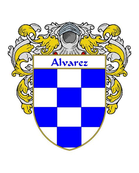 Alvarez Escudo De Armas Apellidos Escudo De Armas Escudo