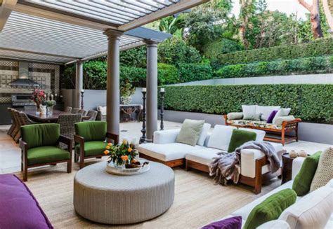 49 Outdoor Living Room Design Ideas