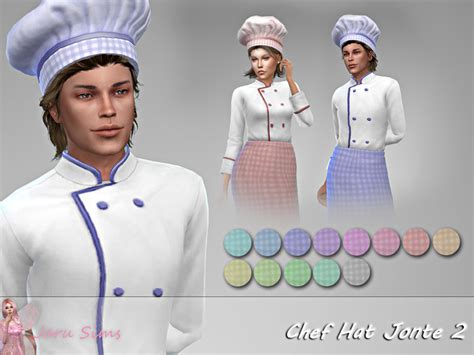 The Sims Resource Chef Hat Jonte 2 Dine Out Needed