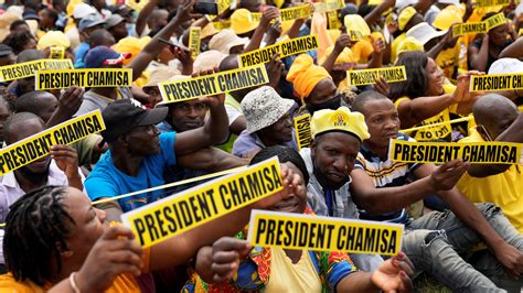 Human Rights Violations Darken Outlook For Zimbabwe Elections Wpr