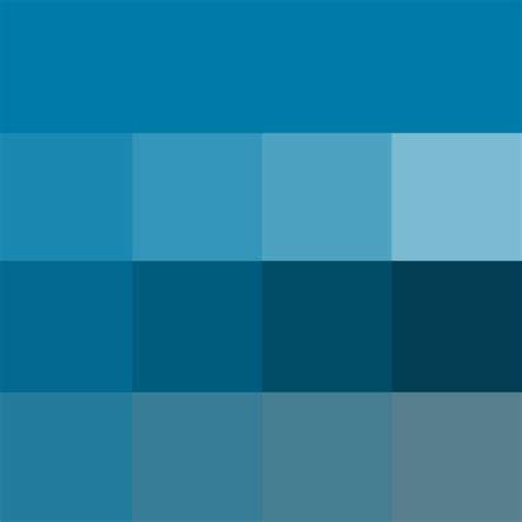 Cerulian Blue Shades Brown Color Schemes Grey Color
