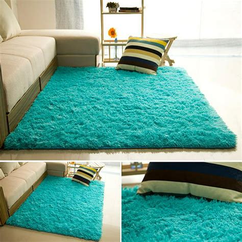 Dodoing 63x472 Ultra Soft Shaggy Rug Fluffy Area Rugs For Bedroom