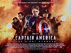 Captain America: The First Avenger Movie Poster - Marvel