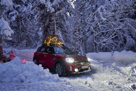 The Long History Of Minis And Christmas Trees Motoringfile