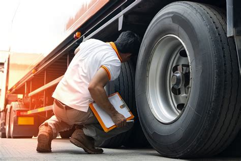 Hgv Daily Checks The Importance Of Checking Your Tyres