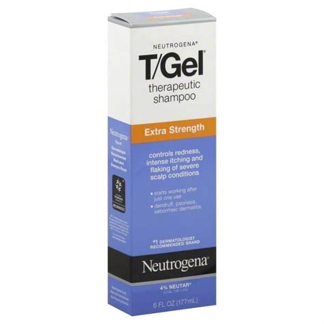 Neutrogena Tgel Therapeutic Shampoo Extra Strength