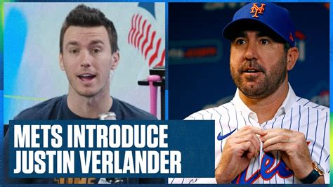 New York Mets Introduce Justin Verlander And Verlander Explain Why He
