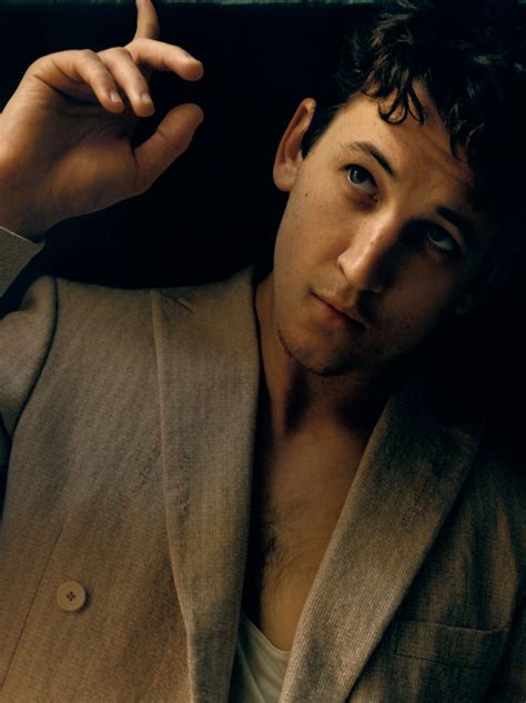 Miles Teller Luomo Vogue Photoshoot 2015 Miles Teller Photo