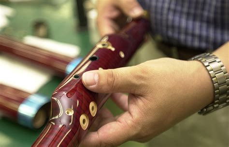 How A Bassoon Is Mademaking The Pipe Body Musical Instrument Guide Yamaha Corporation