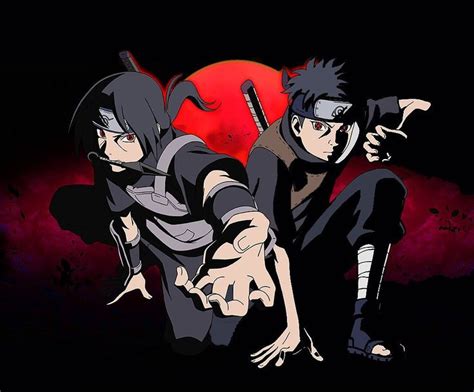 Name A Duo That Can Beat These 2 Shisui Itachi Naruto And Sasuke