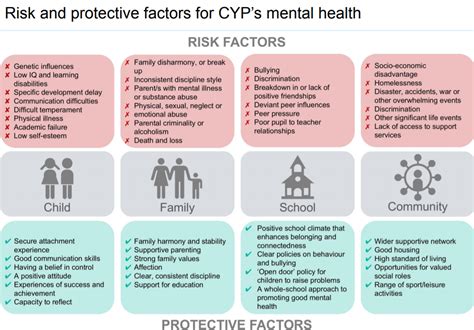 Risk And Protective Factors Emotionally Healthy Schools