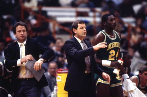 Florida Memory • Jacksonville Dolphins Basketball Coach Bob Wenzel On