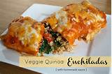 Pictures of Veggie Enchilada Recipe