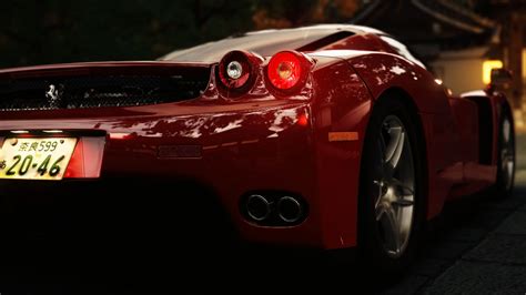 神力科莎MOD发布 Ferrari Enzo 哔哩哔哩