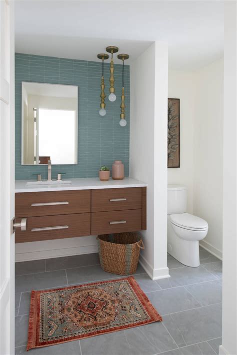 Mid Century Modern Bathroom Tile Achieving A Timeless Look