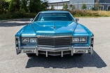 Blue Cadillac Eldorado with 23699 Miles available now! for sale: photos ...