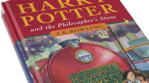 Harry Potter And The Philosopher S Stone First Edition Sold For