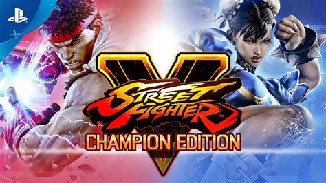 Street Fighter V Champion Edition And New Character Seth Available Now On Ps4 Playstationblog