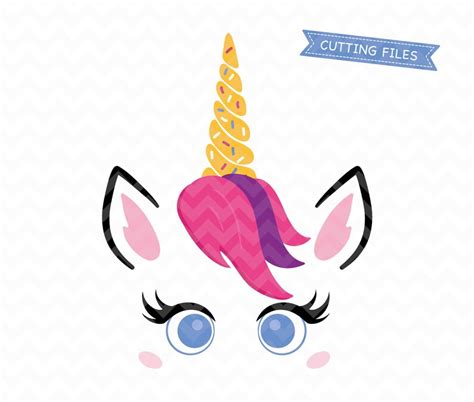 Unicorn Svg Unicorn Crown Svg Unicorn Birthday Svg Etsy